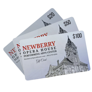 Image of Newberry Opera House Gift Cards