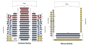 Newberry Opera House Seating Chart