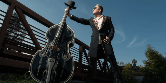 Lee Rocker of The Stray Cats