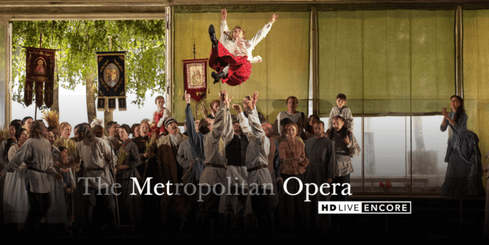 The Met: Live in HD Eugene Onegin