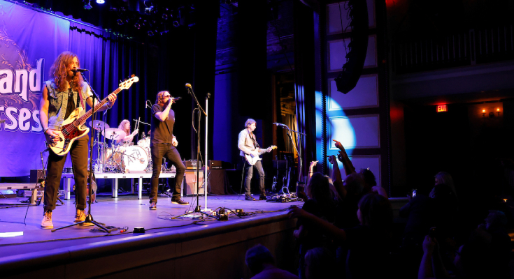 Newberry Opera House Concert