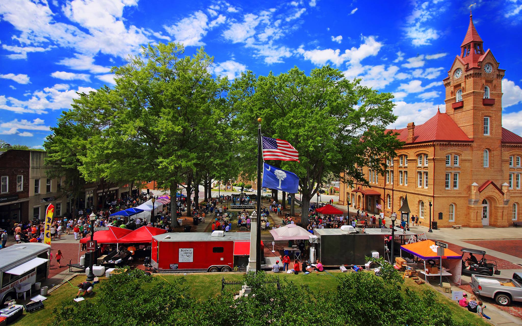 Newberry SC Pork in the Park