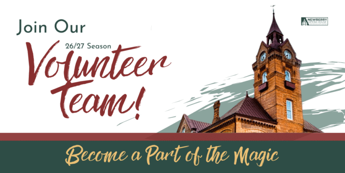 Volunteer With Us!