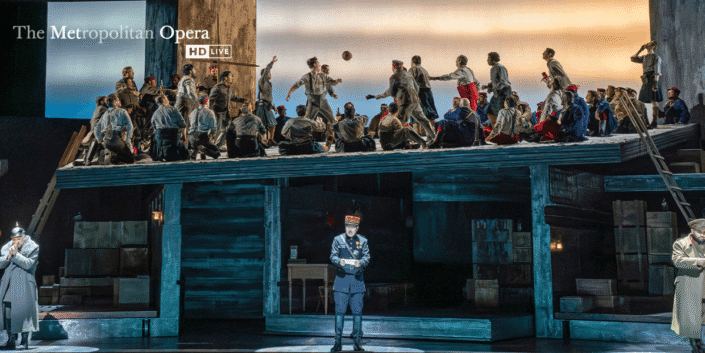 The Met Opera: Silent Night