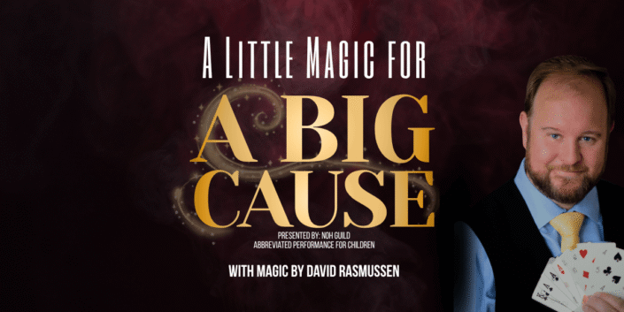 A Lil Magic for a Big Cause Kids