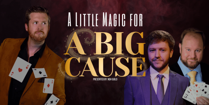 A Little Magic for a Big Cause